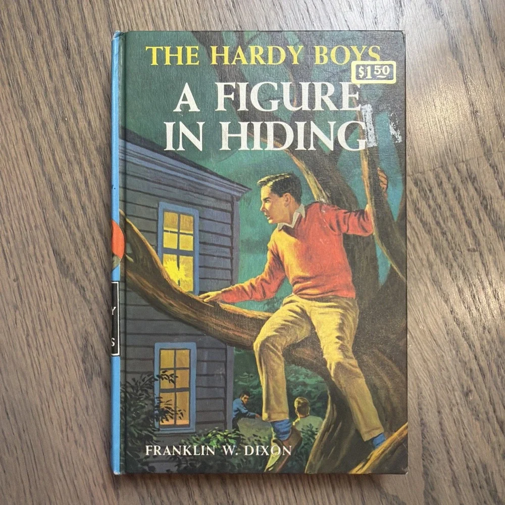 Vintage‎ Hardy Boys Book #16 